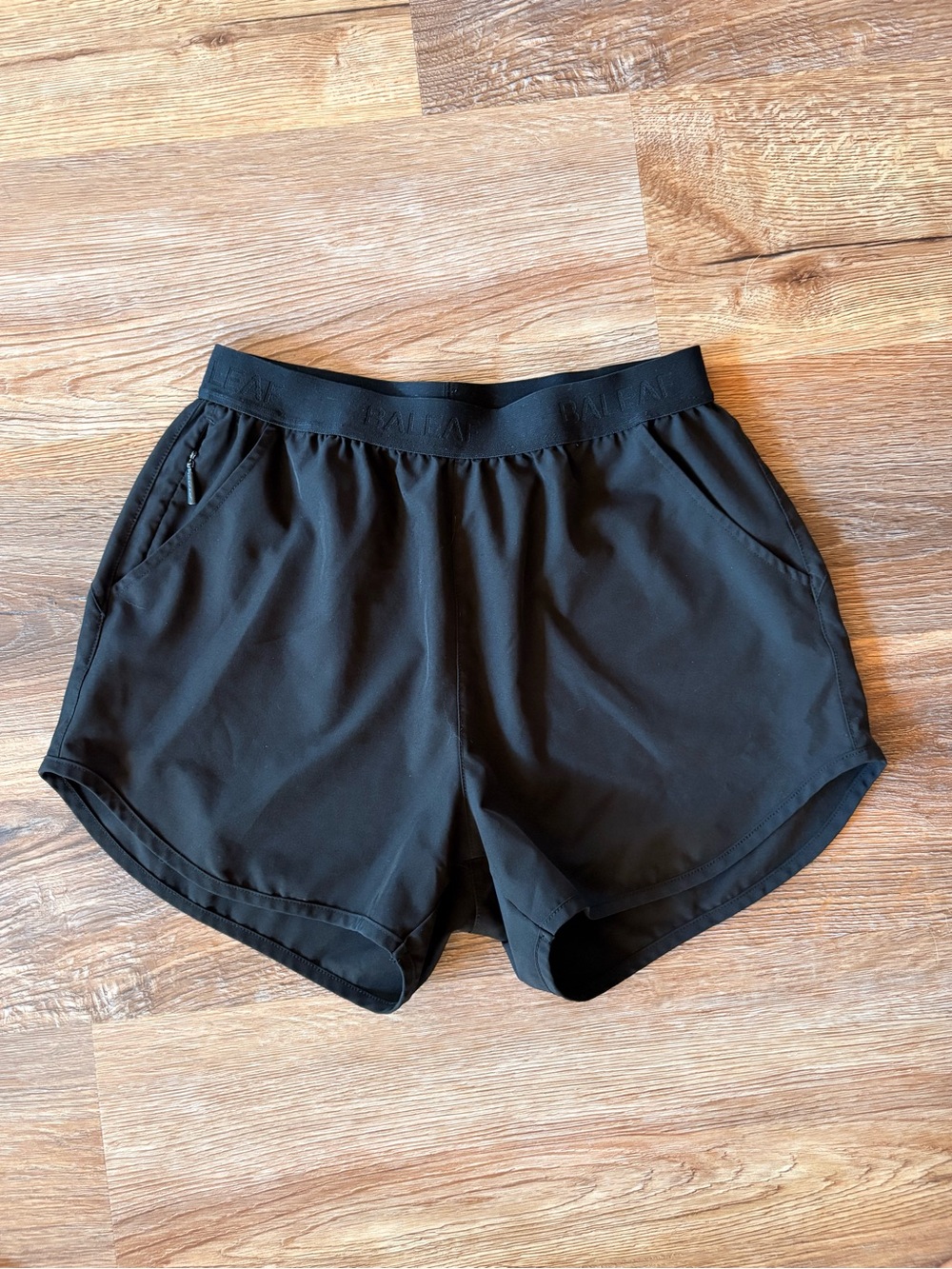 Baleaf Black Women's Athletic Running Shorts